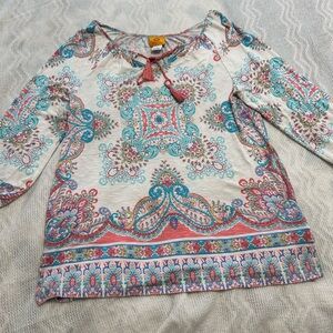 Ruby Rd Women’s Tunic
Size S